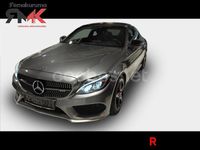 Usado Mercedes C43 AMG 367 CV (269 kW) 2018 Gris / plata Coupe