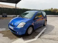 Usado Citroën C2 Furio 61 CV (44 kW) 2008 Azul Utilitario