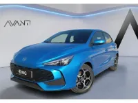 Usado MG MG3 Comfort 116 CV (85 kW) 2025 Azul Utilitario