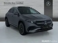 Usado Mercedes EQA250 139 kW (190 CV) 2022 Gris montaña SUV