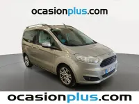 Usado Ford Tourneo Courier Titanium 95 CV (69 kW) 2016 Gris Monovolumen