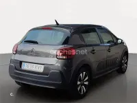 Usado Citroën C3 Feel 110 CV (80 kW) 2019 Gris / plata Utilitario