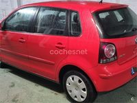 Usado VW Polo Edition 70 CV (51 kW) 2007 Rojo Utilitario