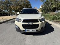 Usado Chevrolet Captiva LT 184 CV (135 kW) 2011 Blanco SUV