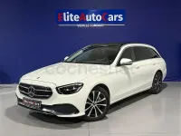 Usado Mercedes E300 306 CV (225 kW) 2022 Blanco Familiar