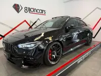 Usado Mercedes CLA45 AMG AMG 423 CV (311 kW) 2022 Negro Coupe