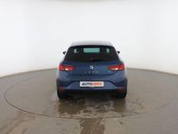 Usado Seat Leon Style 110 CV (80 kW) 2014 Azul Utilitario