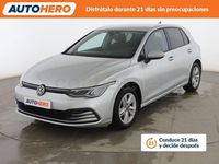 Usado VW Golf VIII Life 110 CV (80 kW) 2021 Gris / plata Berlina