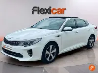 Usado Kia Optima 141 CV (103 kW) 2018 Blanco Familiar