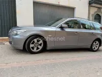 Usado BMW 525 218 CV (160 kW) 2009 Gris / plata Familiar