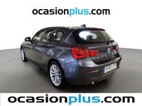 Usado BMW 116 109 CV (80 kW) 2016 Gris Utilitario