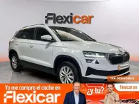 Usado Skoda Karoq Ambition 150 CV (110 kW) 2023 Blanco SUV