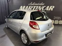 Usado Renault Clio Authentique 63 CV (46 kW) 2012 Gris Utilitario