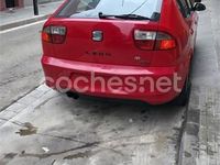 Usado Seat Leon Sport 150 CV (110 kW) 2003 Rojo Utilitario