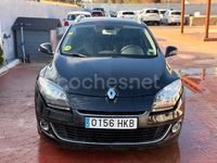Usado Renault Mégane Dynamique 130 CV (95 kW) 2012 Negro Berlina