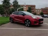 Usado Ford Puma ST-Line X 155 CV (114 kW) 2020 Rojo SUV