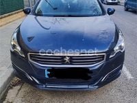 Usado Peugeot 508 SW Active 115 CV (84 kW) 2015 Azul Familiar