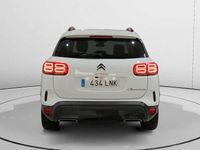 Usado Citroën C5 Aircross Shine 132 CV (97 kW) 2021 Blanco SUV