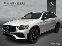 Usado Mercedes GLC220 194 CV (142 kW) 2020 Gris / plata SUV