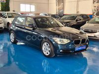 Usado BMW 116 116 CV (85 kW) 2013 Azul Utilitario