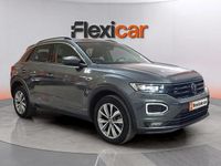 Usado VW T-Roc Advance 150 CV (110 kW) 2021 Gris SUV