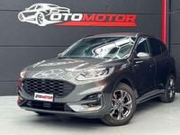 Usado Ford Kuga Vignale 224 CV (164 kW) 2021 Gris SUV