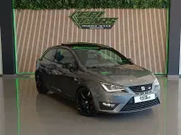 Usado Seat Ibiza SC CUPRA 192 CV (141 kW) 2016 Gris / plata Utilitario