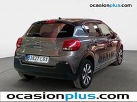 Usado Citroën C3 PureTech 110 CV (80 kW) 2020 Gris Utilitario