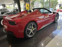 Usado Ferrari 458 570 CV (419 kW) 2013 Rojo Descapotable