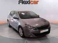 Usado Peugeot 308 Access 100 CV (73 kW) 2017 Gris Utilitario