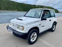 Usado Suzuki Vitara 75 CV (55 kW) 1997 Blanco SUV