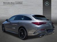Usado Mercedes CLA200 Shooting Brake AMG line 163 CV (119 kW) 2024 Gris montaña Familiar