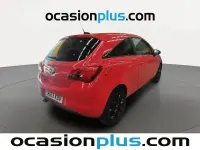 Usado Opel Corsa Color Edition 90 CV (66 kW) 2017 Rojo Utilitario