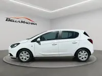Begagnad Opel Corsa Selective 90 HK (66 kW) 2019 Vit Sedan