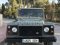 Usado Land Rover Defender S 122 CV (89 kW) 2008 Verde Familiar