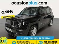 Usado Jeep Renegade Altitude 131 CV (96 kW) 2024 Negro SUV