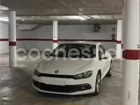 Usado VW Scirocco 160 CV (117 kW) 2009 Blanco Coupe