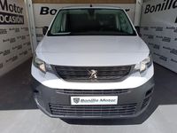 Usado Peugeot Partner S 102 CV (75 kW) 2024 Blanco Monovolumen