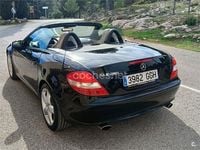 Usado Mercedes SLK280 231 CV (169 kW) 2007 Negro Descapotable