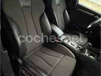 Usado Audi A3 S-Line 115 CV (84 kW) 2018 Negro Berlina