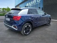 Usado Audi Q2 S-Line 116 CV (85 kW) 2021 Azul SUV