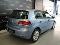 Usado VW Golf VI Sport 105 CV (77 kW) 2010 Azul Utilitario