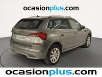Usado Skoda Kamiq Ambition 110 CV (80 kW) 2024 Gris SUV