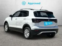 Usado VW T-Cross Advance 95 CV (69 kW) 2022 Blanco SUV