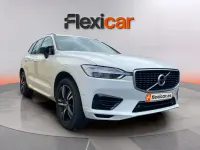 Usado Volvo XC60 R-Design 390 CV (286 kW) 2019 Blanco SUV
