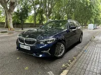 Usado BMW 320 190 CV (139 kW) 2021 Azul Familiar
