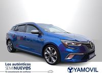 Usado Renault Mégane GT Line GT-Line 130 CV (95 kW) 2017 Azul Familiar