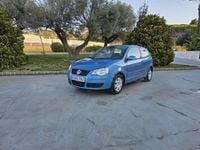 Usado VW Polo Highline 80 CV (58 kW) 2007 Azul Utilitario