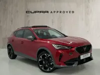 Usado Cupra Formentor 204 CV (150 kW) 2022 Rojo SUV