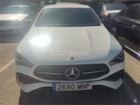 Usado Mercedes CLA200 150 CV (110 kW) 2024 Blanco Berlina